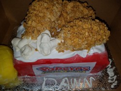 Popeyes cake