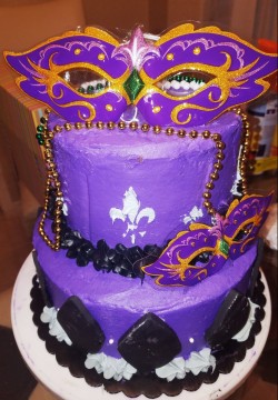 Masquerade cake