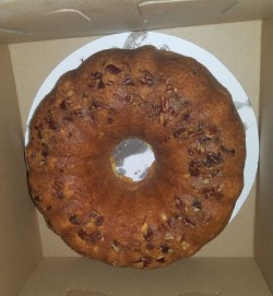 Rum cake