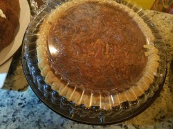 Pecan pie