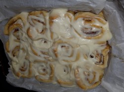 Cinnamon rolls