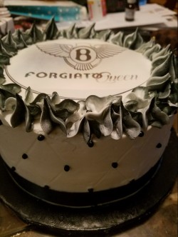 Custom cake