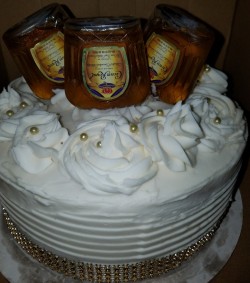 Crown royal cake