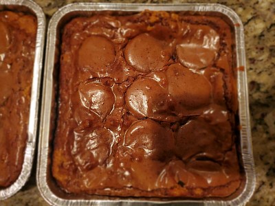 Triple Chocolate Brownie