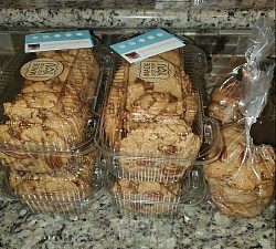 Bourbon pecan chocolate chip cookies