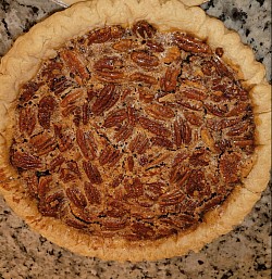 Bourbon Pecan Pie