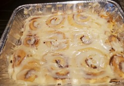 Cinnamon rolls