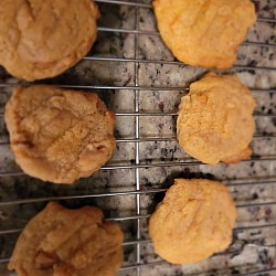 Banana pudding cookies