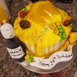 Custom cake