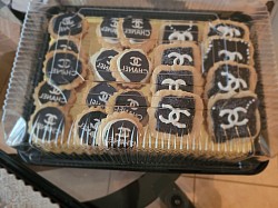 Chanel sugar cookies