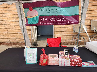 Valentine Vendor Market Day Sale.  My customers love some sweets