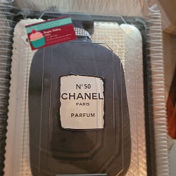 Chanel cake