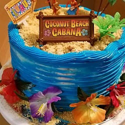 The aloha cake