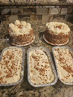 Italian Cream Cheese Cake